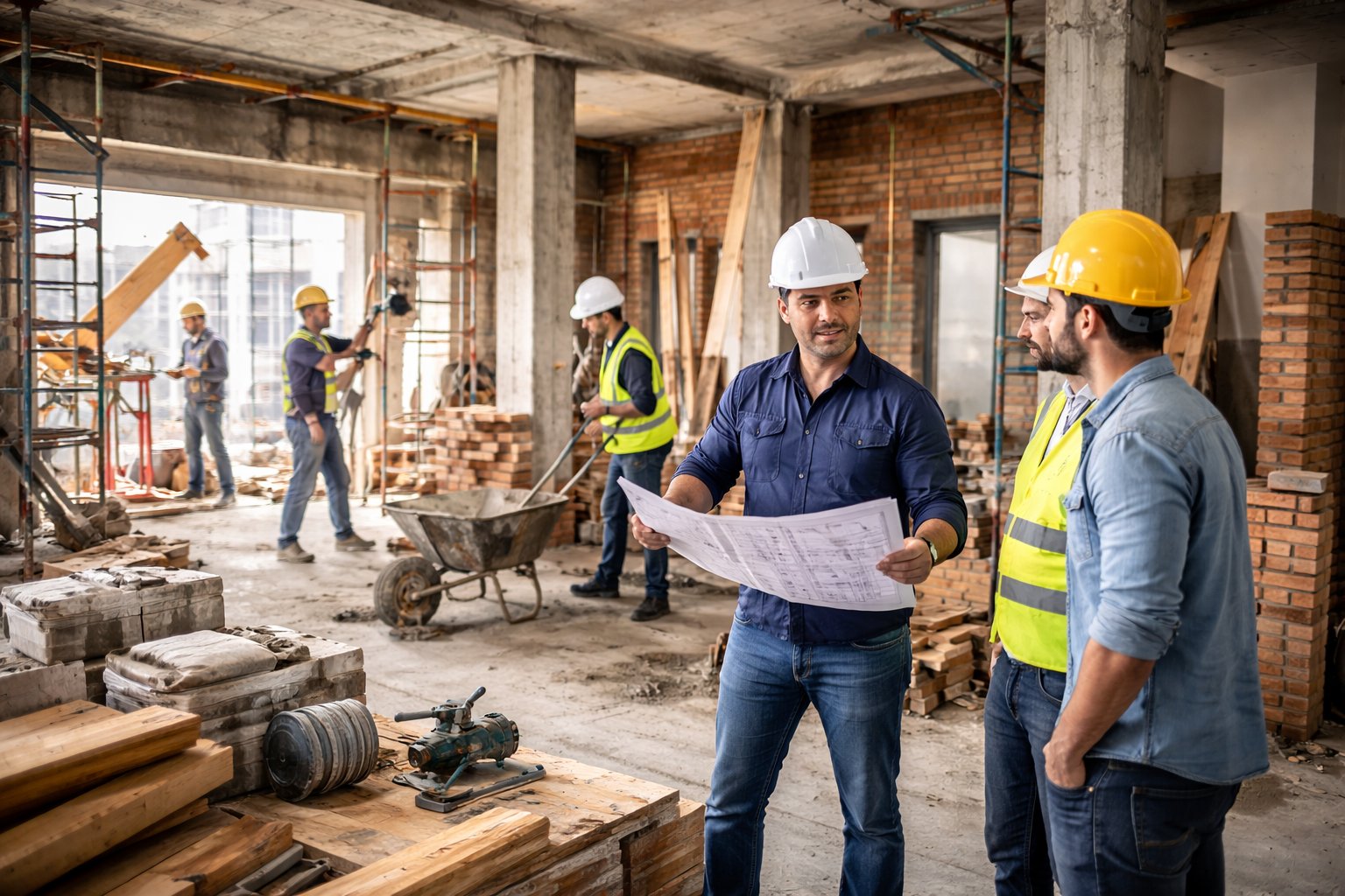 Myvikon Group - Cantiere